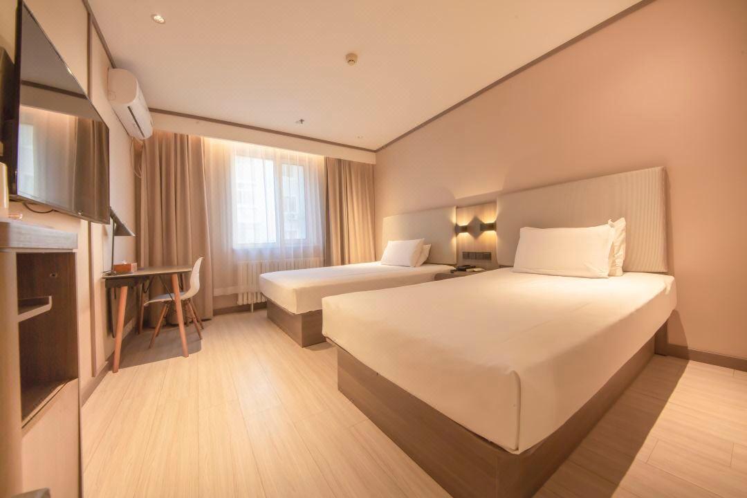 Hanting Hotel Shenyang Sujiatun Railway Station Kültér fotó