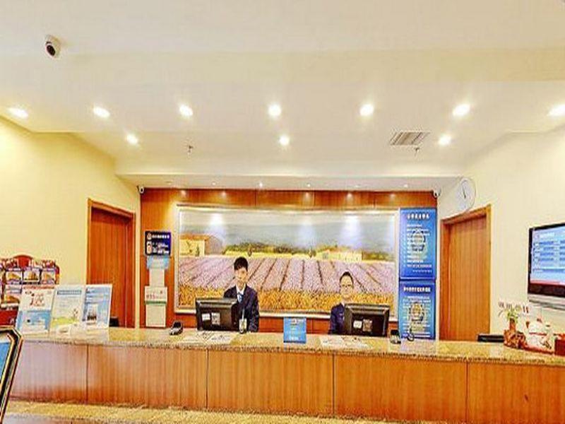 Hanting Hotel Shenyang Sujiatun Railway Station Kültér fotó
